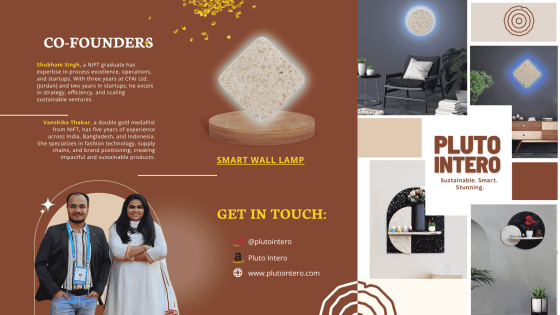 From Waste to Wow : Smart Home Decor by Pluto Intero