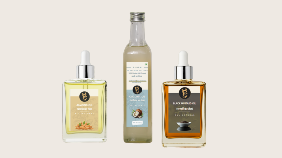 Rudra: Wooden cold pressed - Natural Oils