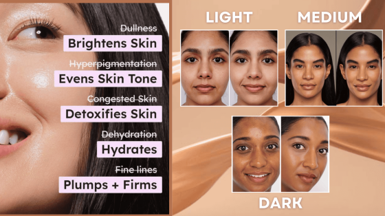 Tinted Moisturizer Hasayan Rose & Avocado | 30ml