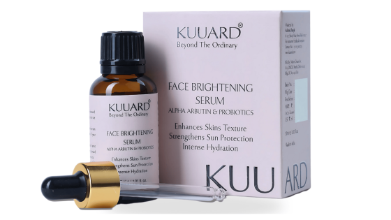 Kuuard Face Brightening Serum | Alpha Arbutin 30ml