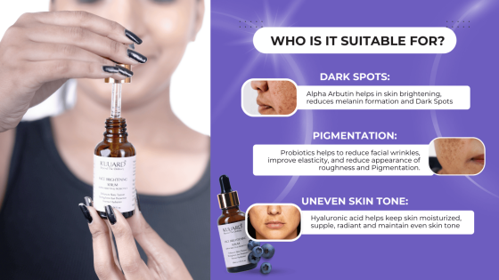 Kuuard Face Brightening Serum | Alpha Arbutin 30ml