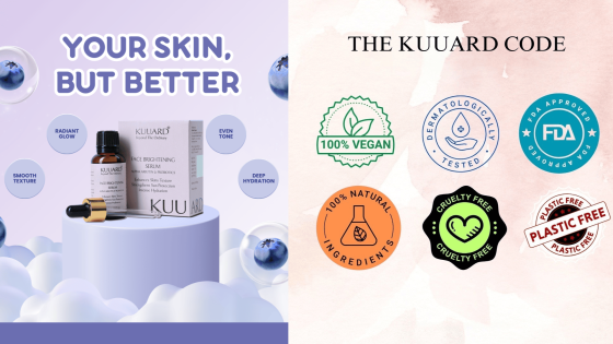 Kuuard Face Brightening Serum | Alpha Arbutin 30ml