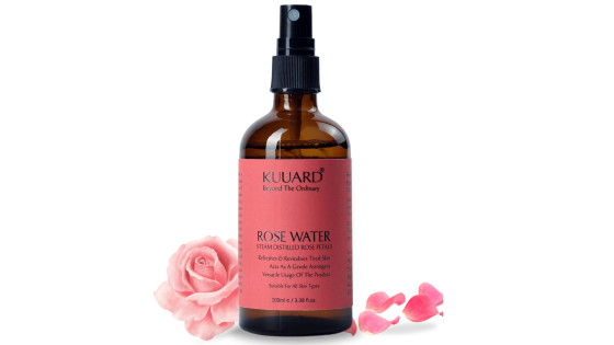 Pure Rose Water Toner Distilled Rose Petals