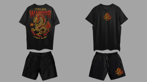   Fearless Warriors Co-ord Set