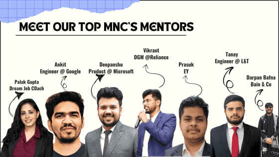 Connect with Top MNC's Masters