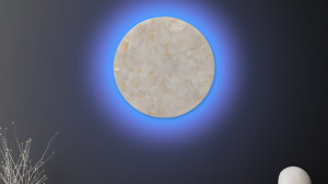 Smart Wall Lamp | The Sparkler (Circle)