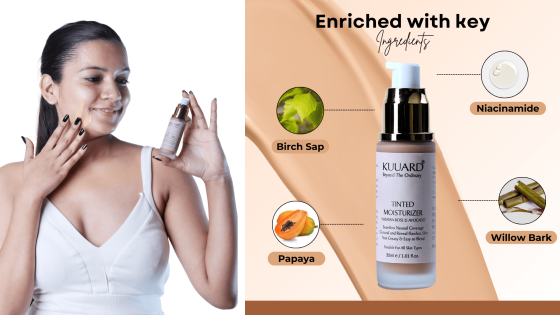 Tinted Moisturizer Hasayan Rose & Avocado | 30ml