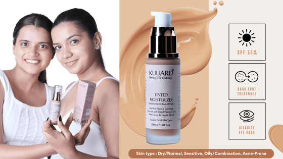 Tinted Moisturizer Hasayan Rose & Avocado | 30ml