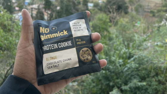 Chocolate Chunk Sea Salt Protein Cookie