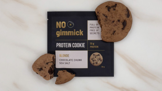 Chocolate Chunk Sea Salt Protein Cookie