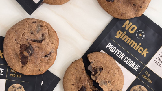Chocolate Chunk Sea Salt Protein Cookie