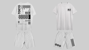 Tokyo Grid Co-ord Set