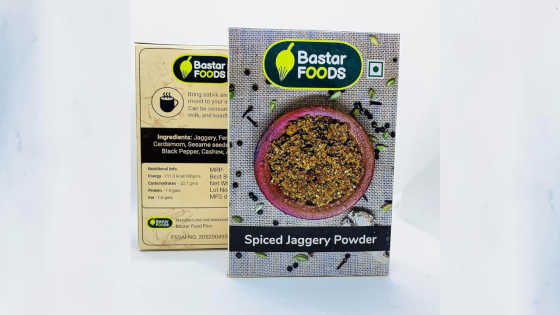 Spiced Jaggery Powder-Pack of 2